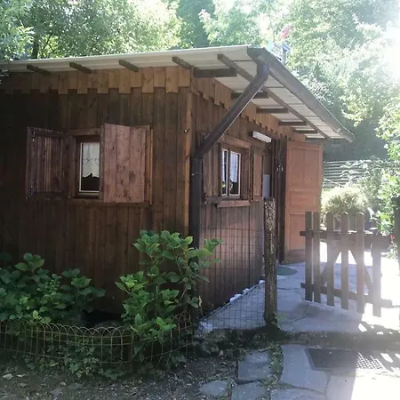 营地 Camping Grotte Di Rescia