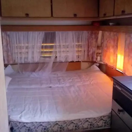 营地 Camping Grotte Di Rescia Claino
